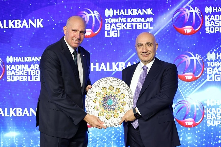 Halkbank, Kadınlar Basketbol Ligi’nin Sponsoru Oldu!