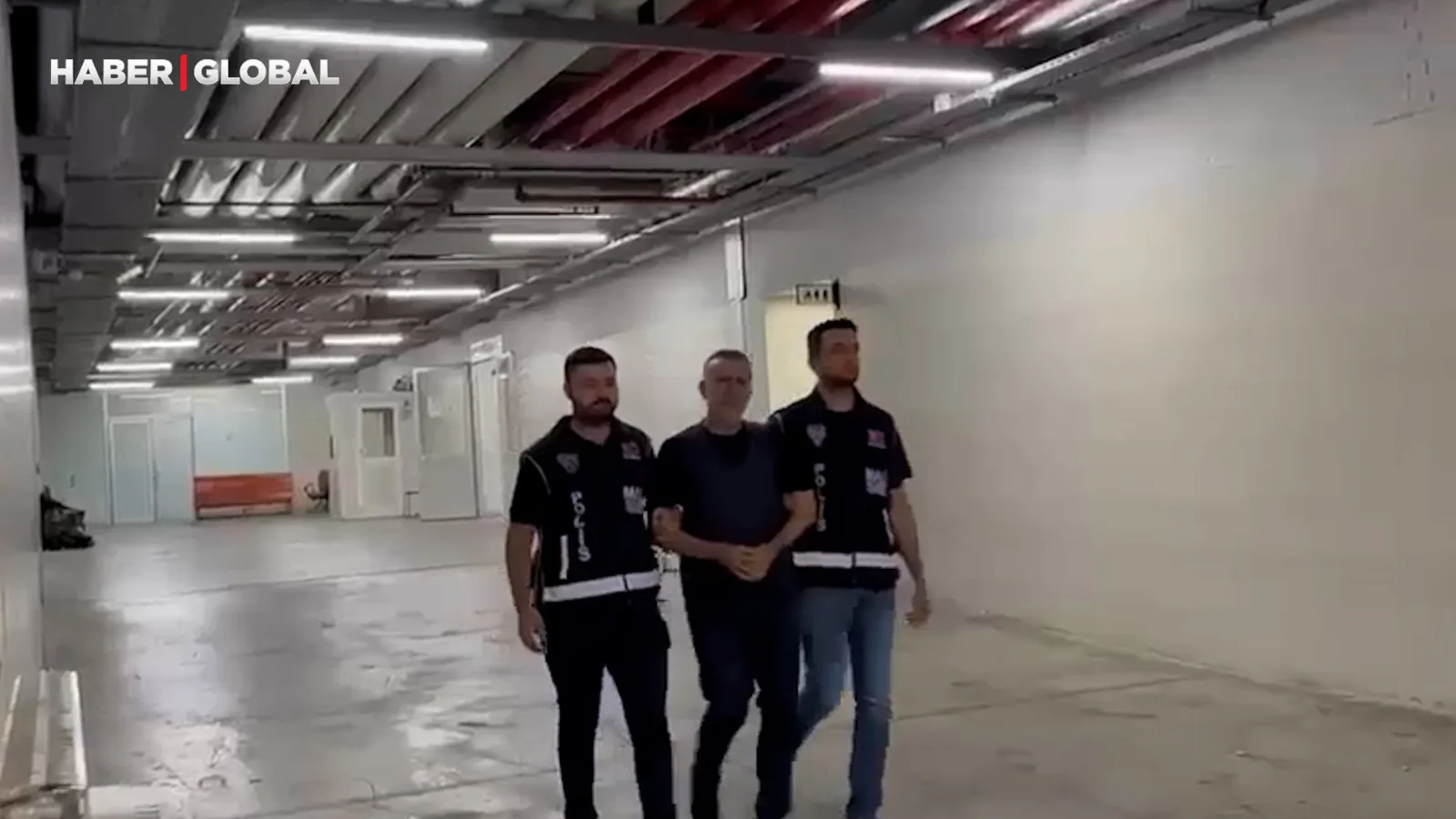 Haluk Levent Nezarete Gönderildi: Yeni Görüntüler!