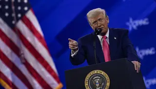 Trump'tan İran açıklaması: Konuşmak istediler, 'geç' dedim