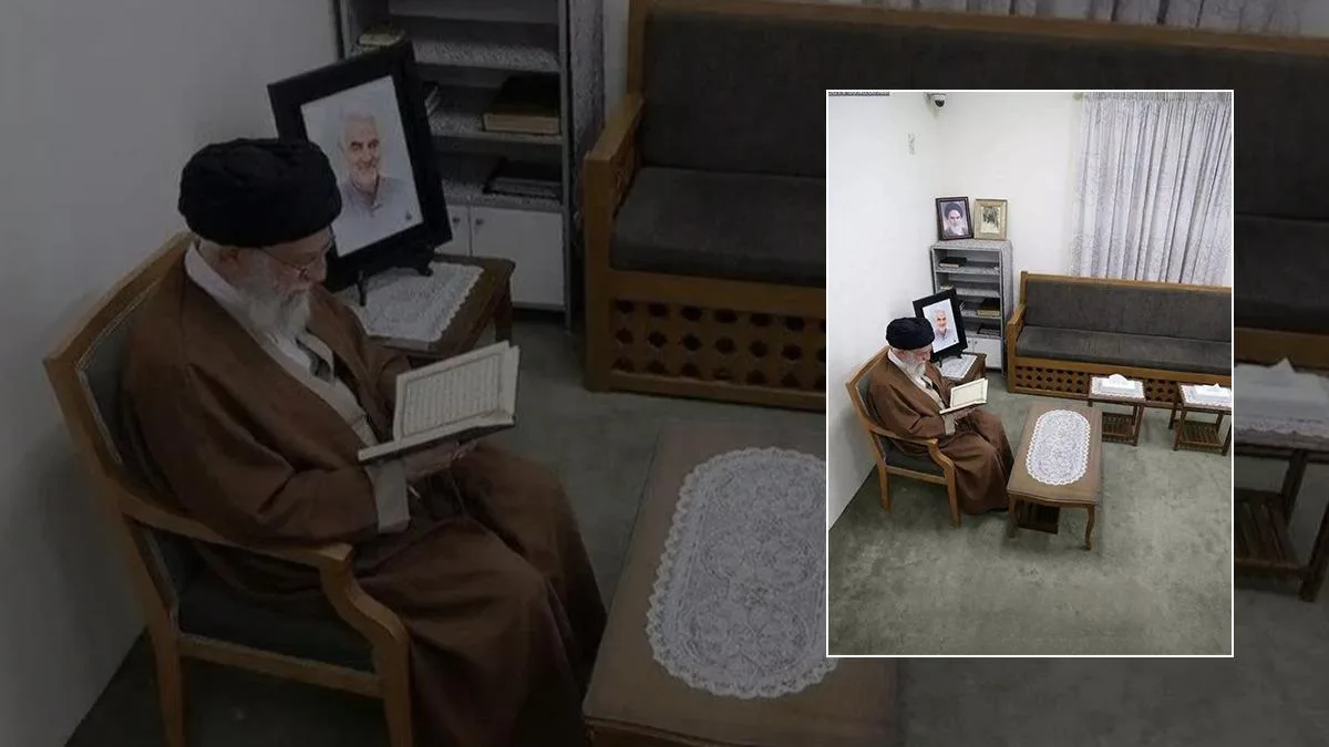 Hamaney’in Son Anları: 23 Dakika Önceki Görüntüsü