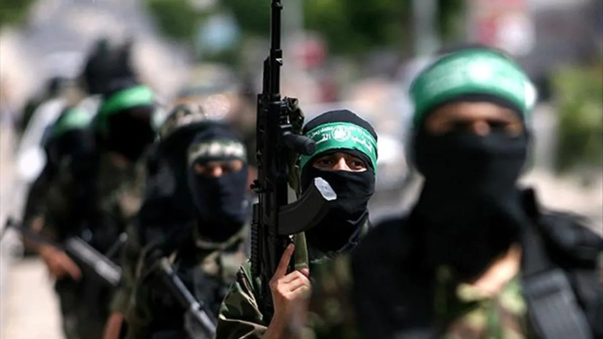 Hamas Komutanı Odeh, Ailesiyle Birlikte Öldürüldü
