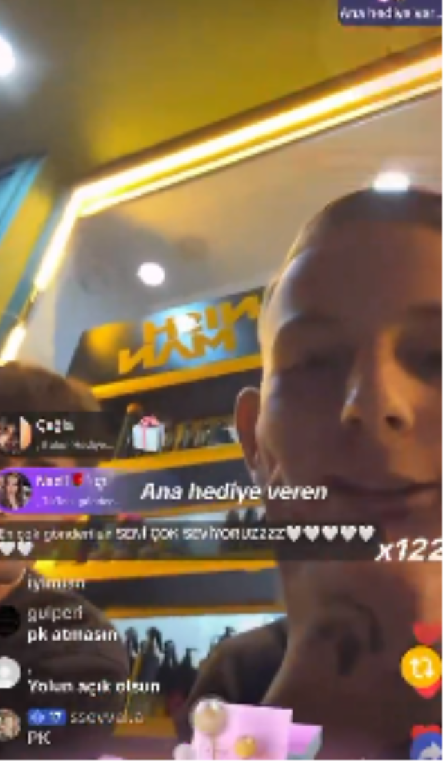 Hamid’in TikTok’ta Canlı Yayınından Hayret Verici Kazanç