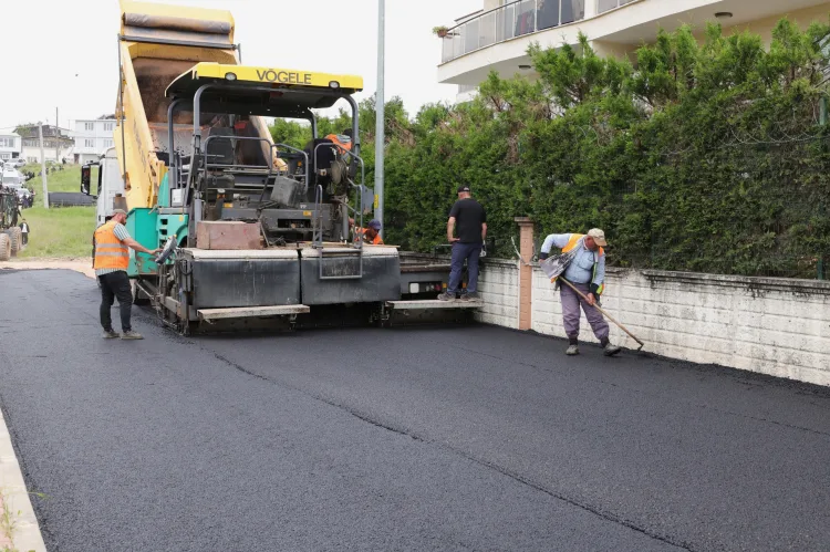 Hamitler Mahallesi’nde Yeni Yol Konforu Sağlandı