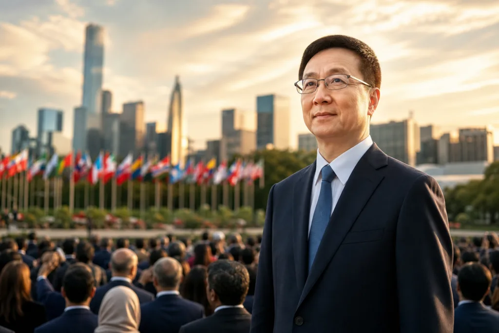 Han Zheng: Barış ve İşbirliği Eğilimi Sürecek