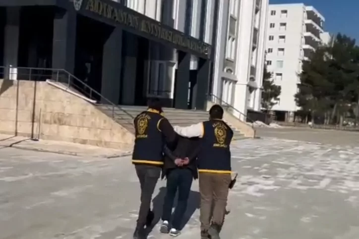 Hapis cezası bulunan şahıs yakalandı.