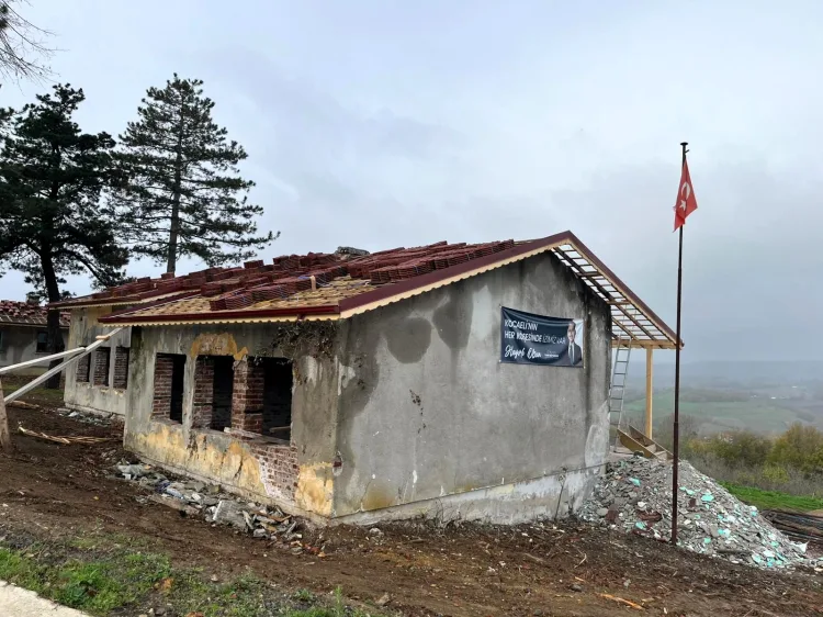 Harabe Okul Yeniden Hayata Döndü!