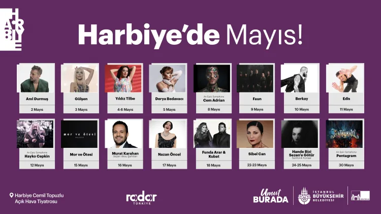Harbiye Tiyatrosu 2026’da Unutulmaz Performanslar Sunacak!