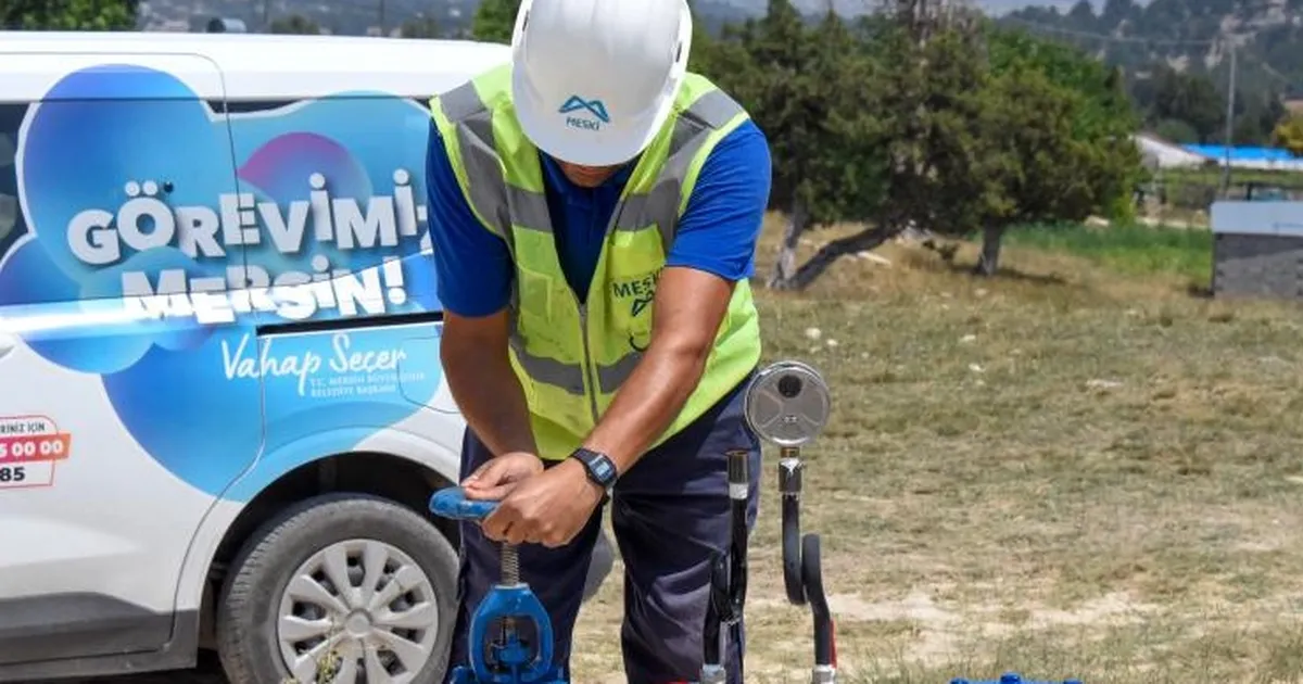 Harfilli’ye Kesintisiz İçme Suyu Müjdesi!