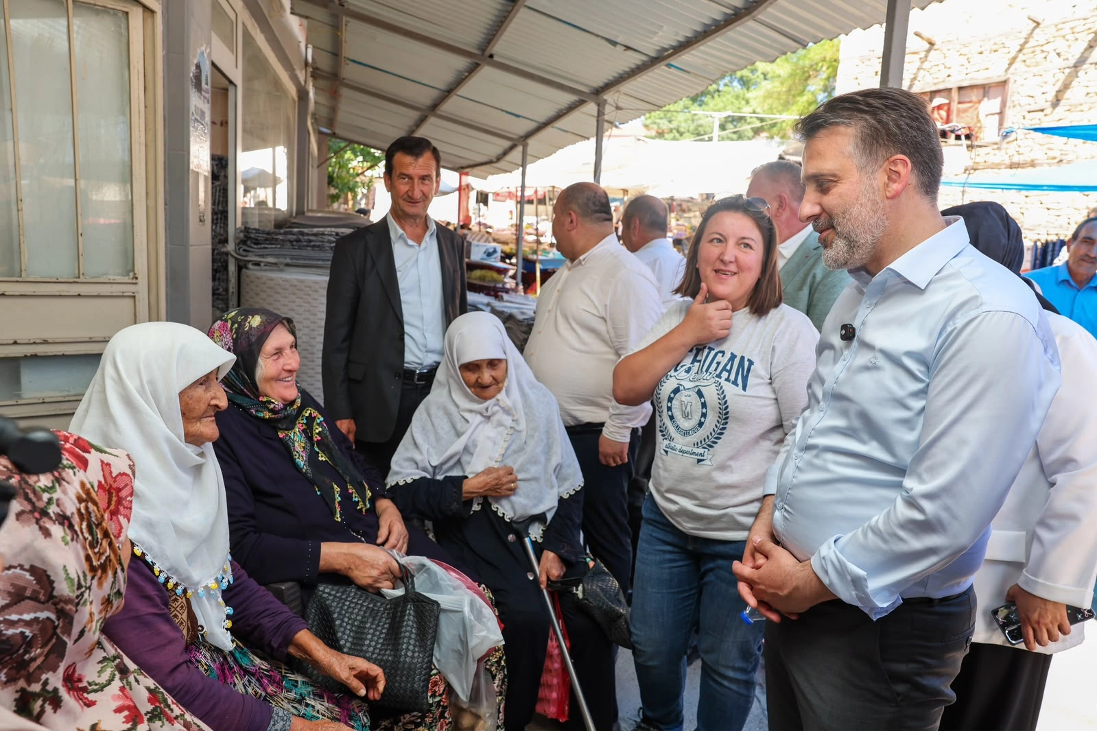Harmancık’ı Göç Alan İlçe Yapma Hedefi