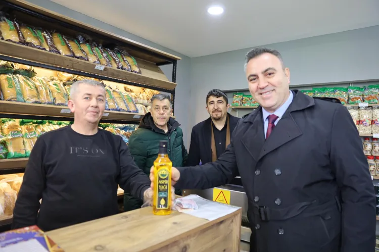 Harmancık’ta Uygun Fiyatlı Gıda Dönemi Başladı!