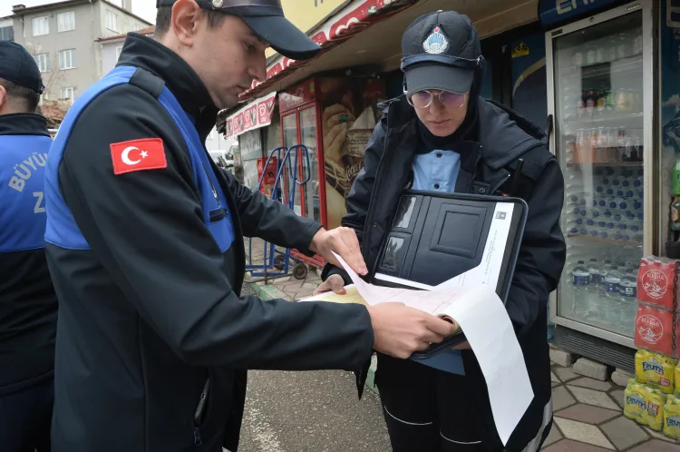 Harmancık’ta Zabıta Denetimleri Arttı!
