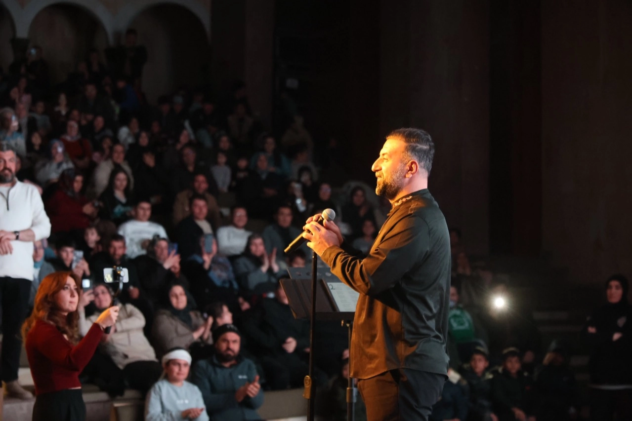 Hasan Bayar’la Manevi Bir Ramazan Gecesi