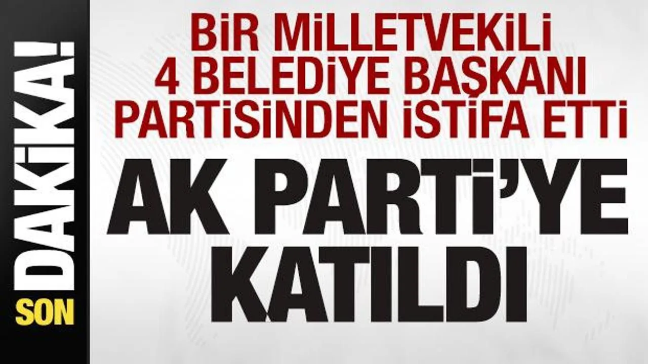 Hasan Ekici Gelecek Partisi’nden İstifa Etti