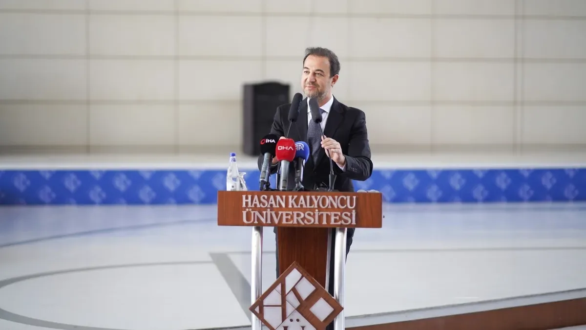 Hasan Kalyoncu Üniversitesi’nde Ödül Töreni!