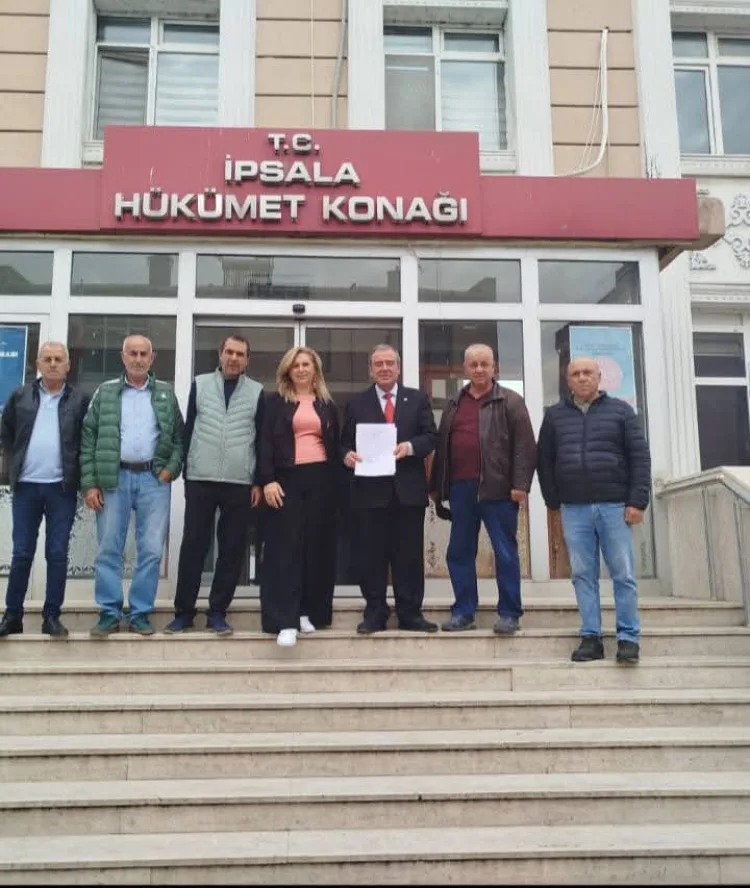 Hasan Küçükvural, İpsala’da Yeni Dönemi Başlattı