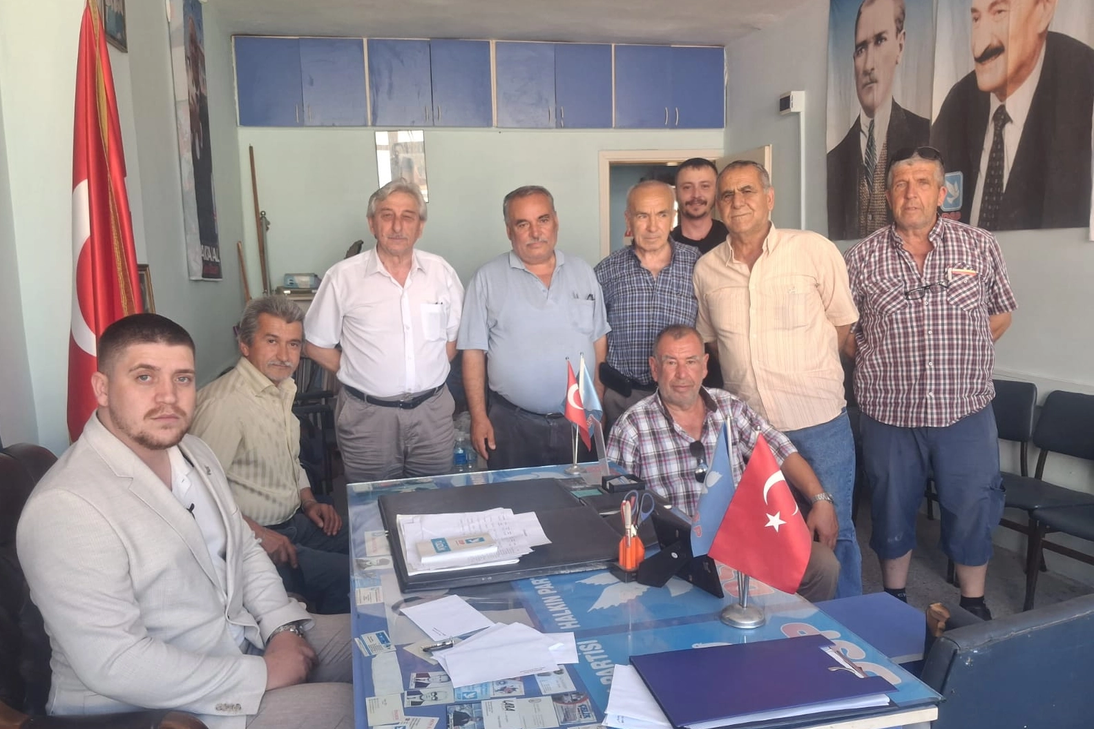 Hasan Nalbantoğlu DSP’de Güven Tazeledi!