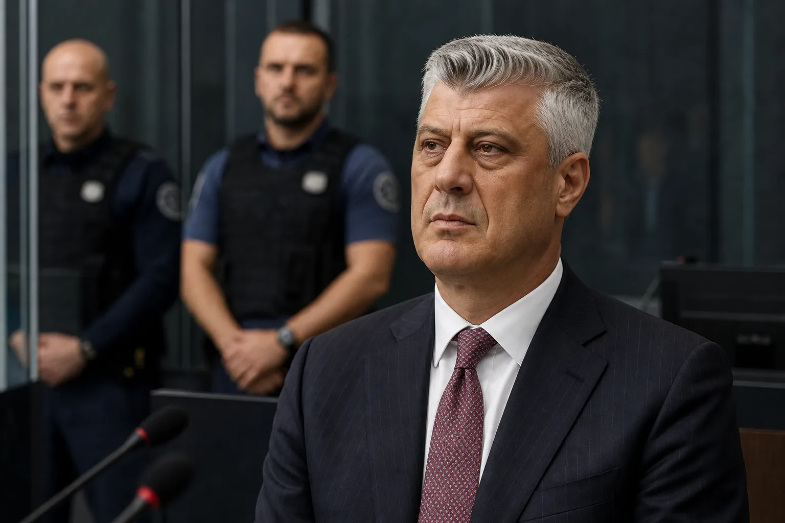 Haşim Taçi’ye 25 Yıl Hapis Cezası: Kosova’da Şok Etkisi Yarattı