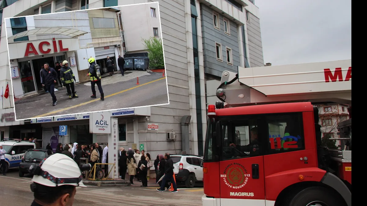 Bolu Hastane Patlaması