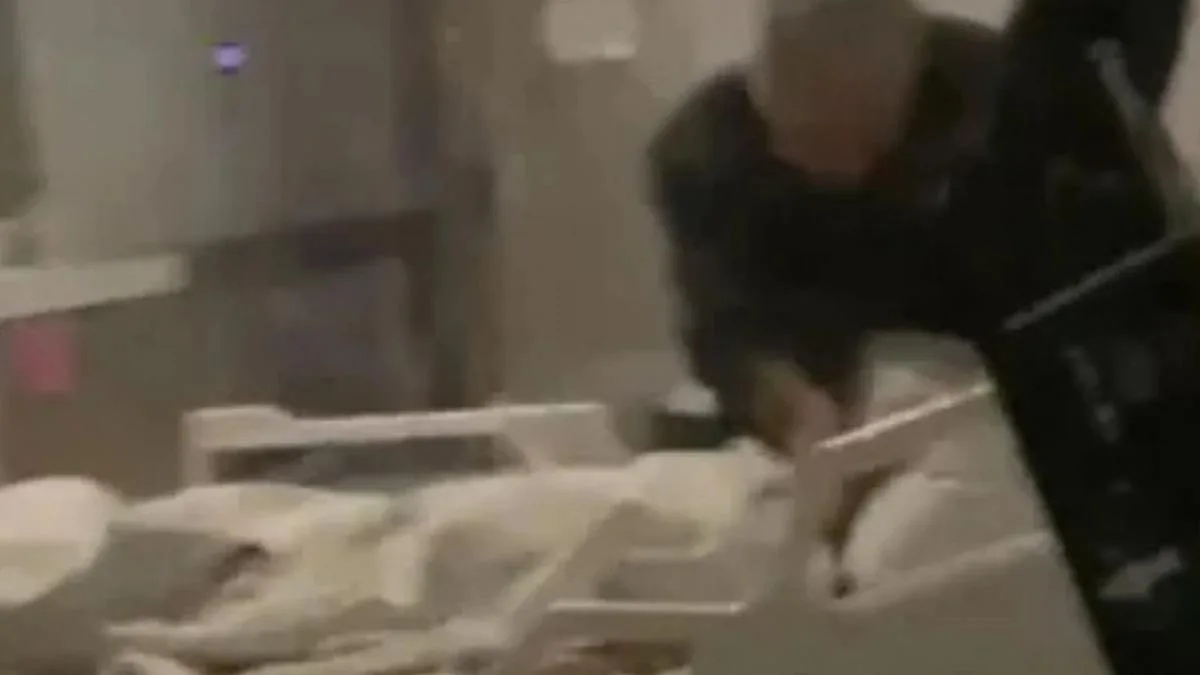 Hastanede Şok! 80 Yaşındaki Adam Darp Edildi