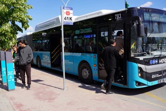 Hat 41K ile Ulaşımda Yeni Dönem: Gittiğin Kadar Öde!