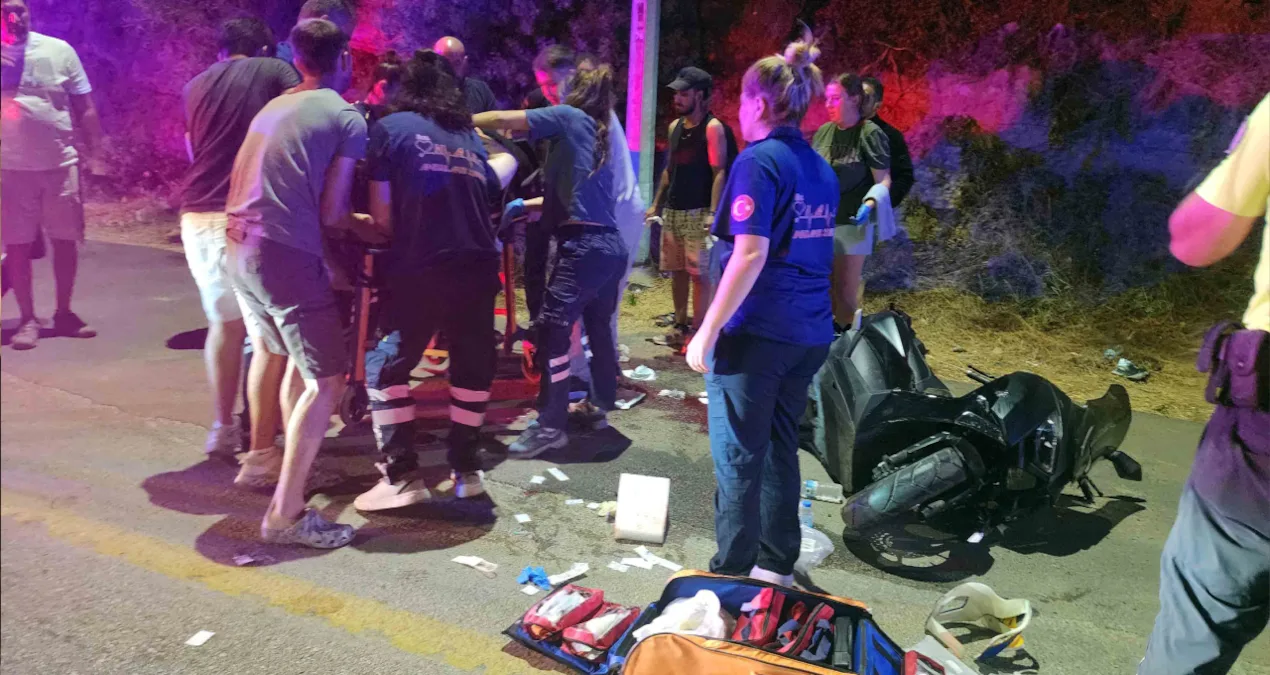 Hatalı Sollama Faciası: Bodrum’da Kaza!