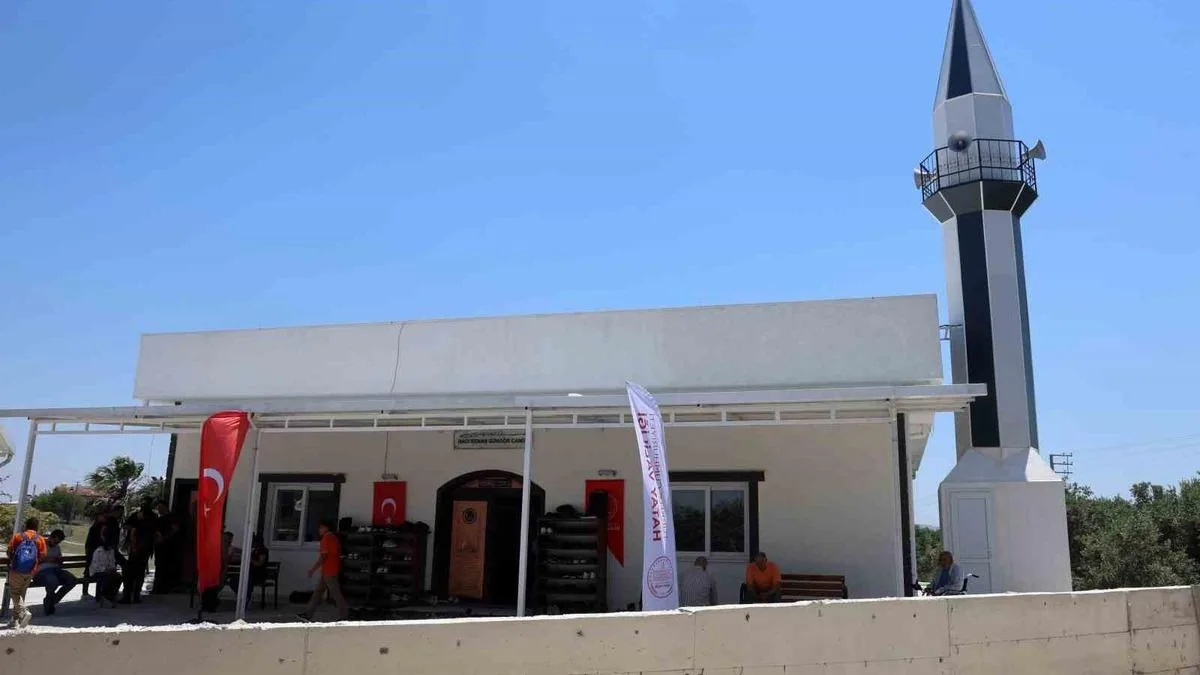 Hatay’da 129. Cami İbadete Açıldı!