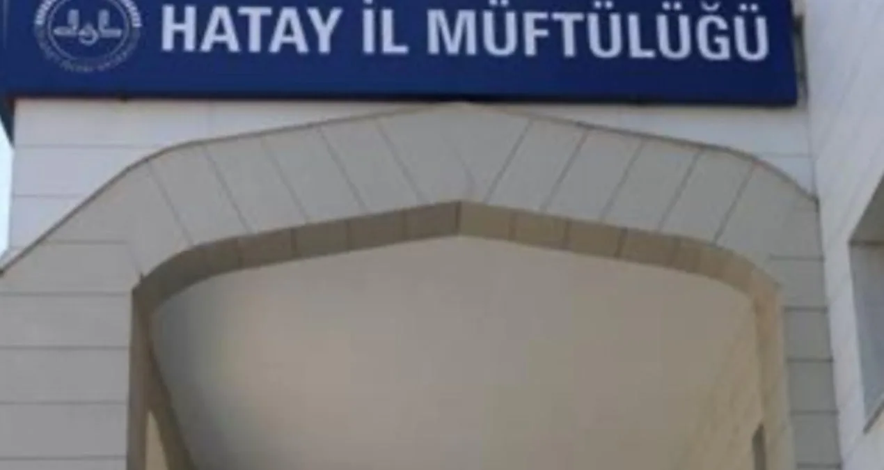 Hatay’da 161 Milyonluk Dini Yapı İhalesi Tamamlandı