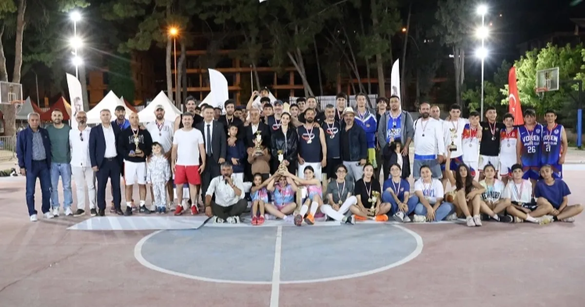 Hatay’da 3×3 Basketbol Turnuvası Coşkusu!