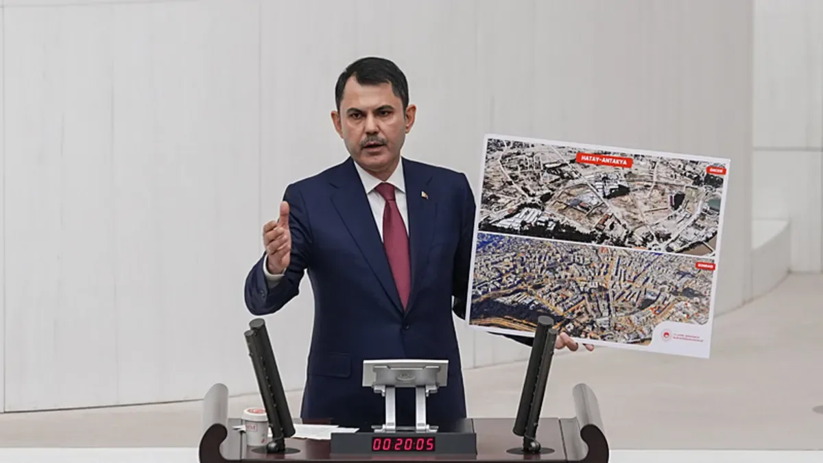 Hatay’da 455 Bin Konutun Anahtarı Veriliyor!