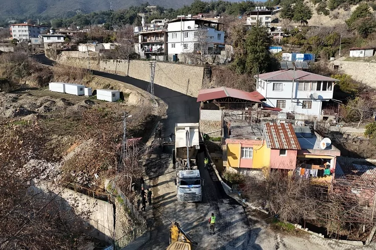 Hatay Büyükşehir Belediyesi Asfaltlama Çalışmaları