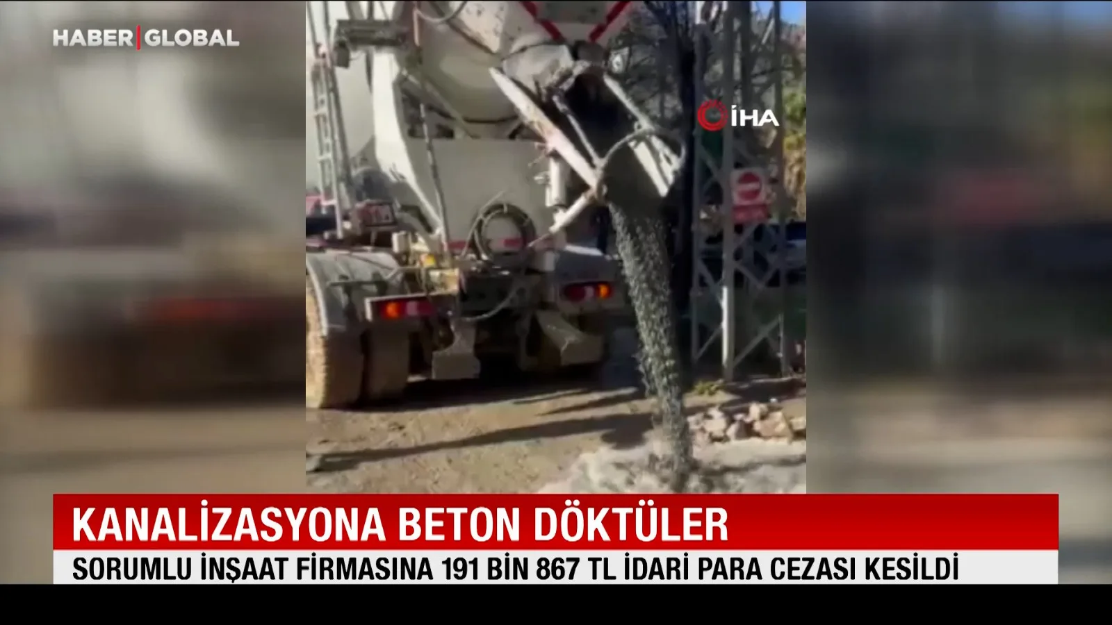 Hatay’da Beton Dökme Skandalına Ceza Yağdı!