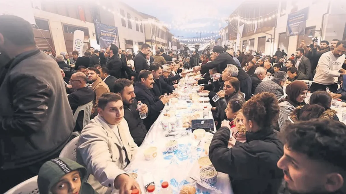 Hatay’da Büyük Aile Sofrası Kuruldu!