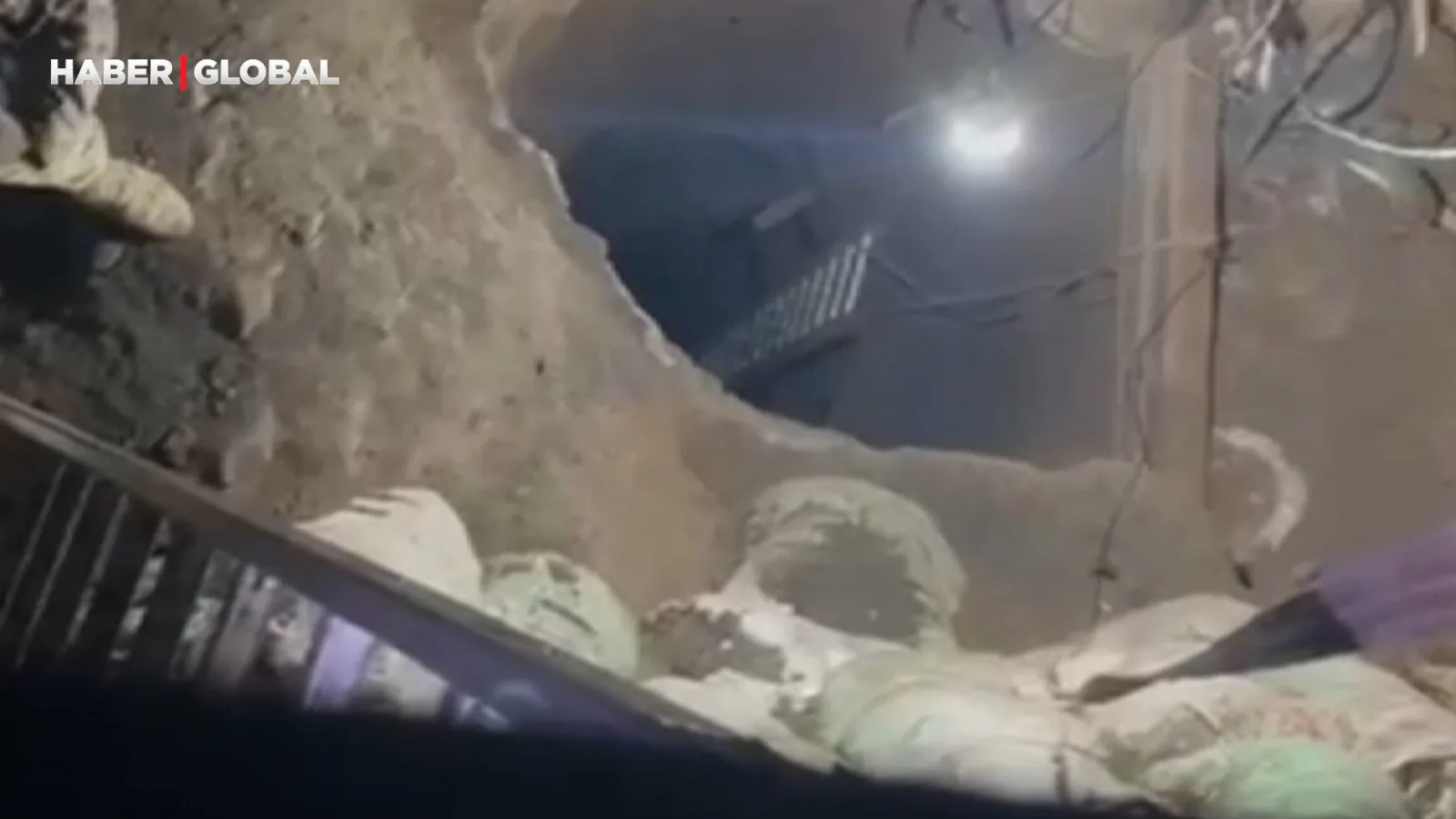Hatay’da Define Ararken 40 Metre Kuyu Açtı!