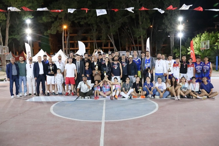 Hatay’da Gençler İçin Coşkulu Basketbol Turnuvası!