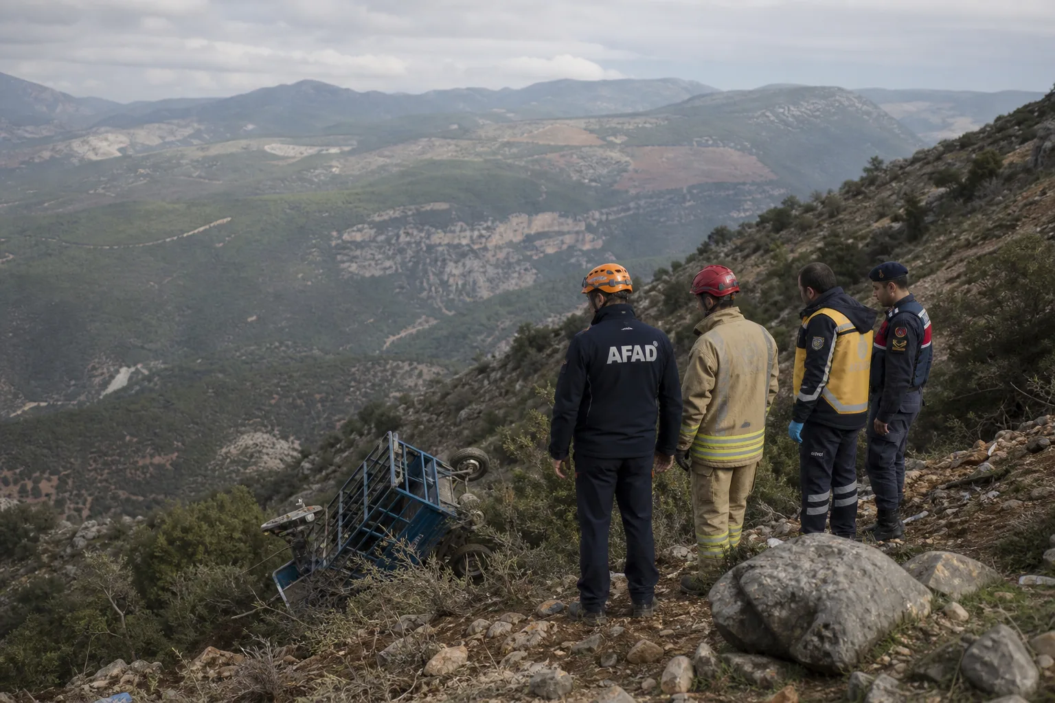 Hatay’da motosiklet kazası: Sürücü hayatını kaybetti