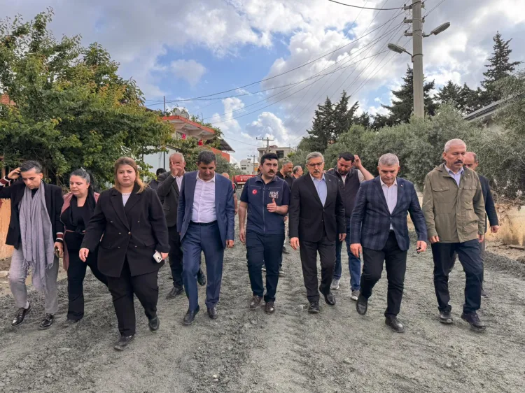 Hatay’da Sel Zararları Sarılacak, Çalışmalar Devam Ediyor