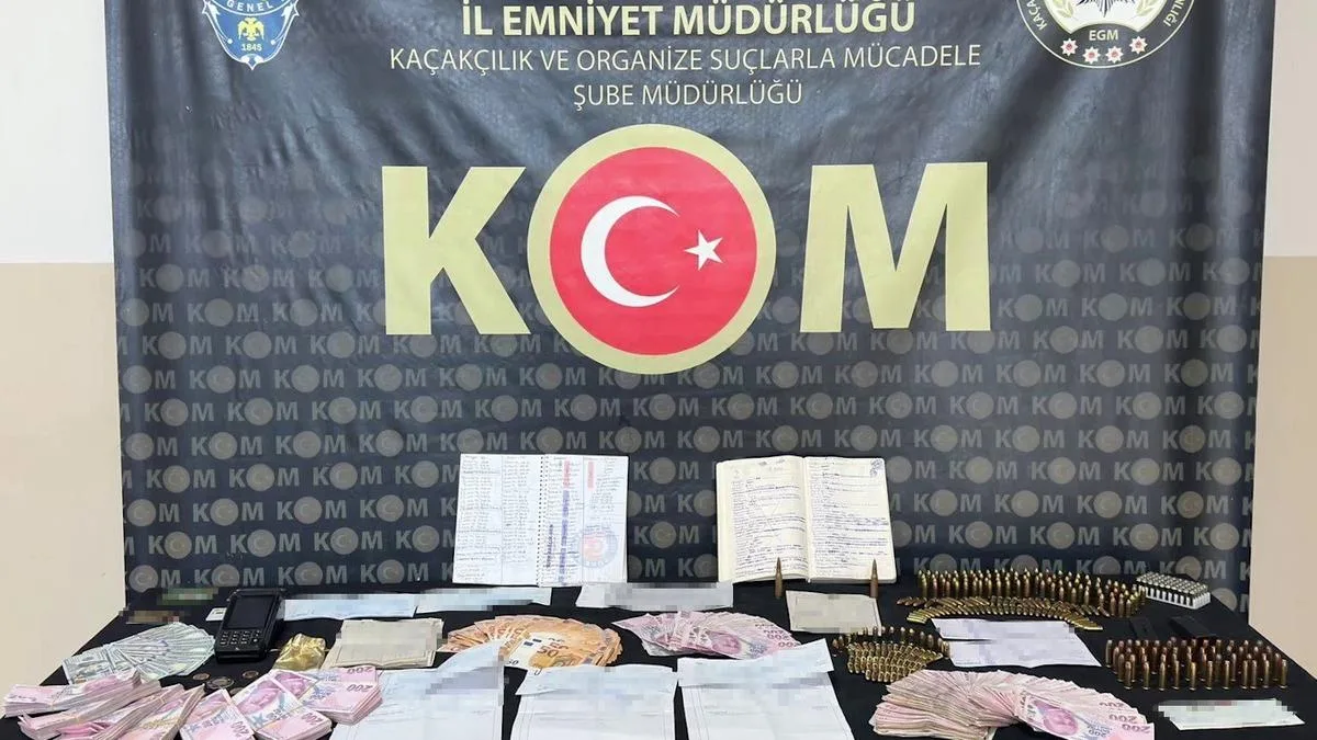 Hatay’da Tefecilik Operasyonu: 11 Şüpheli Tutuklandı