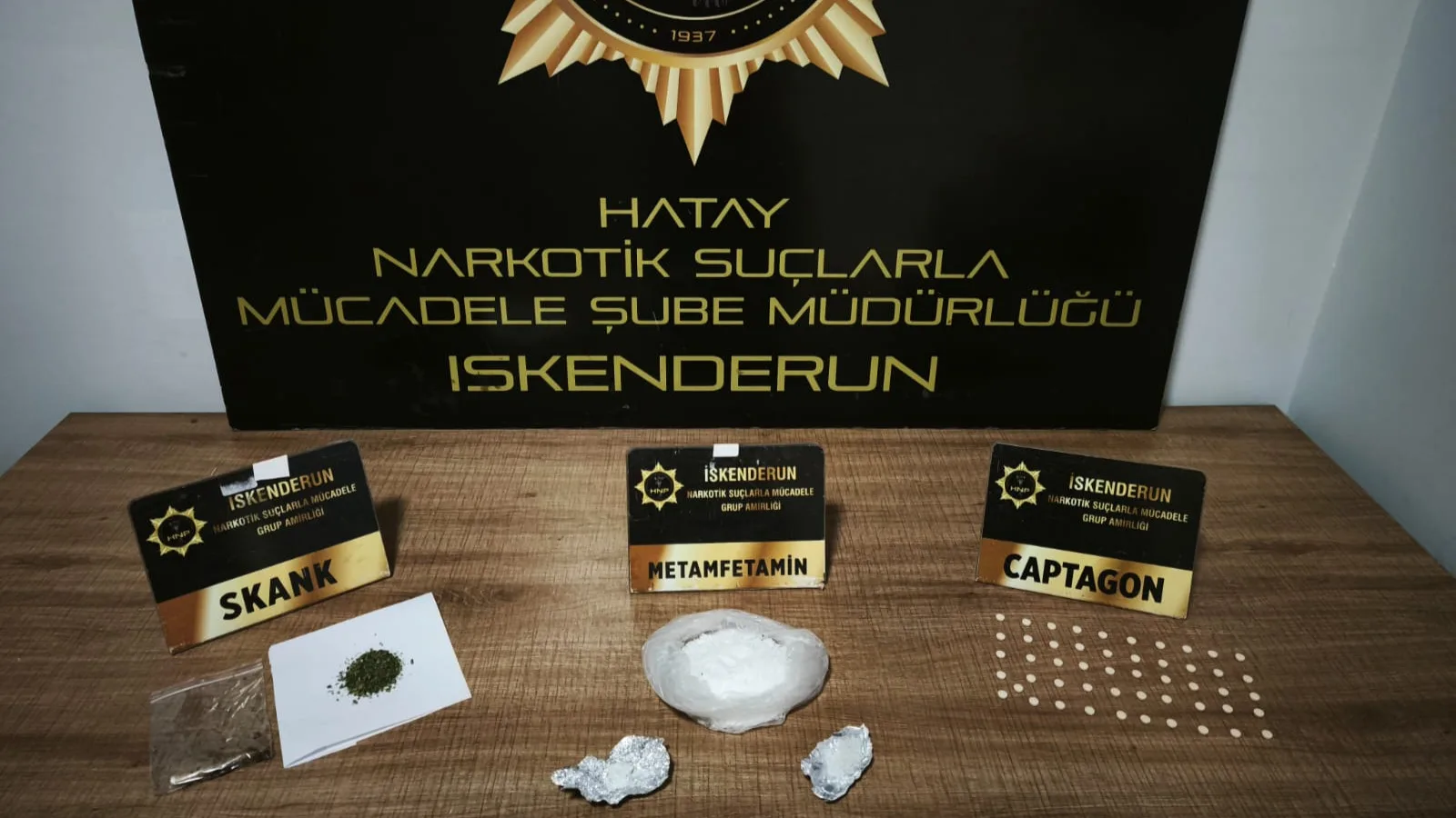 Hatay’da Uyuşturucu Operasyonu: 5 Zanlı Tutuklandı