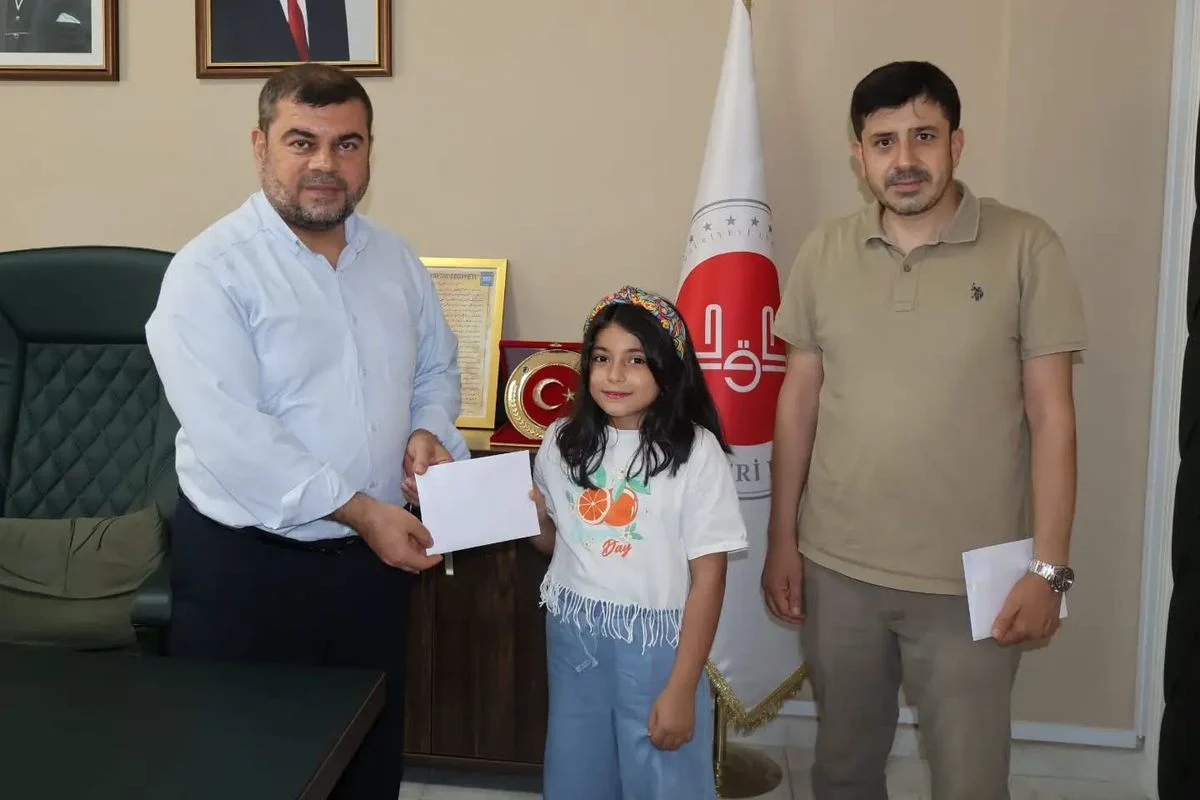 Hatay’da Yaz Kur’an Kursu Ödüllerini Kazanan Öğrenciler Belli Oldu