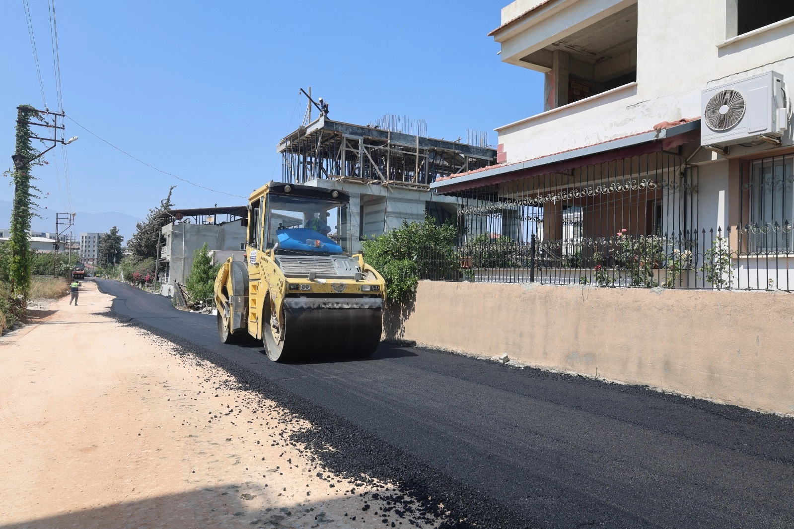 Hatay’da Yol Modernizasyonuna Hız Verildi!
