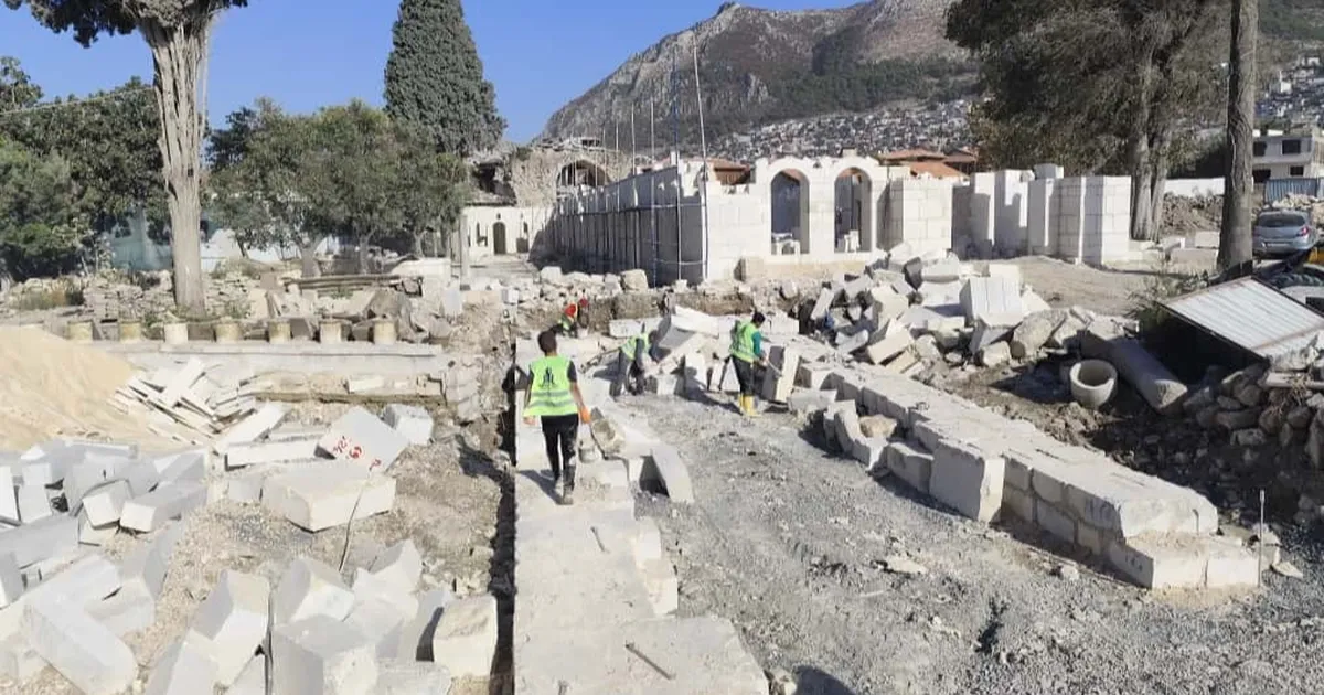 Hatay’daki 754 Yıllık Yapı Yeniden Hayat Buluyor!