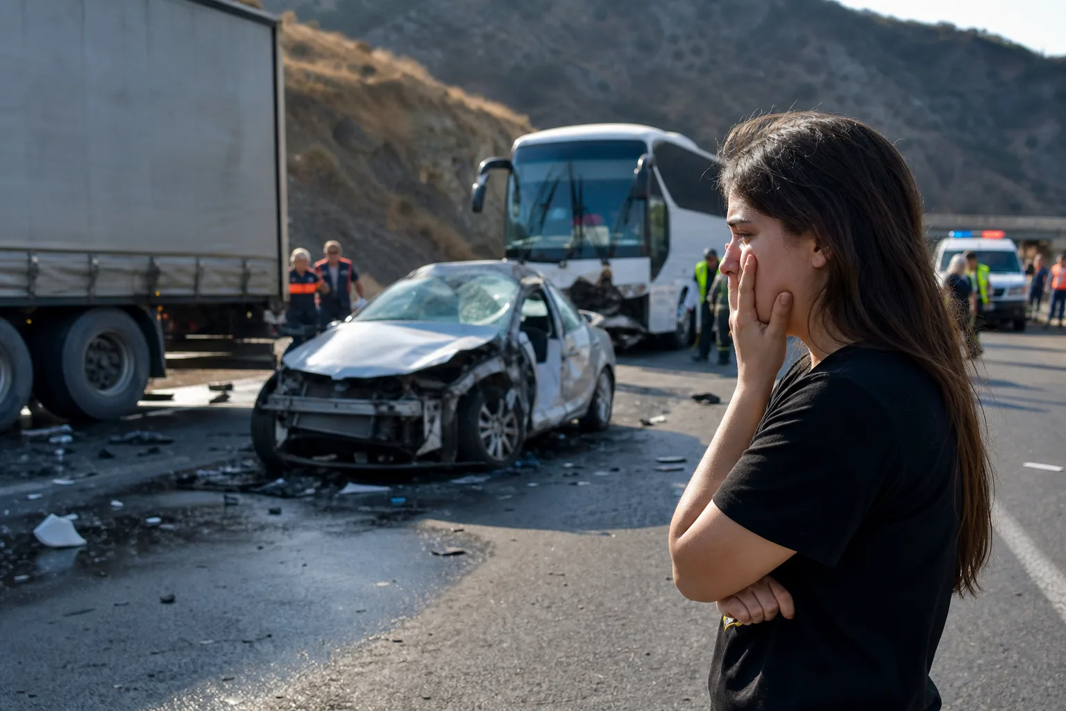Hatay’daki Feci Kazada Can Kaybı Arttı