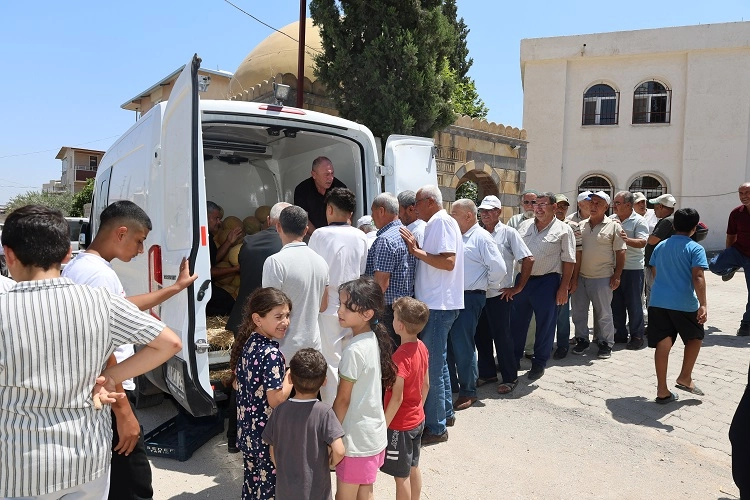 Hatay’dan 100 Ton Kavun ile Sosyal Dayanışma