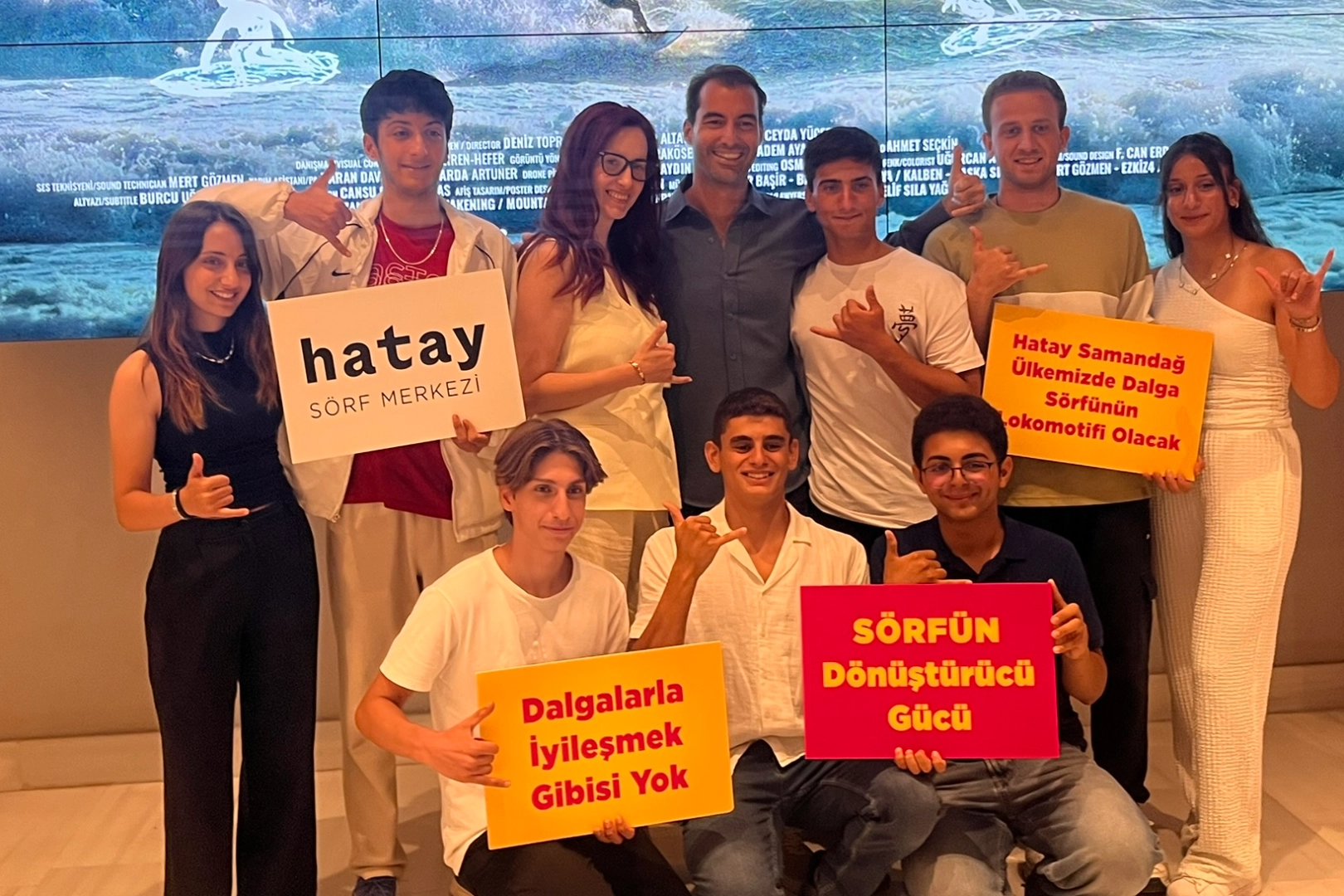 Hatay Sörf Merkezi’nden Umut Dalgaları Yükseliyor!