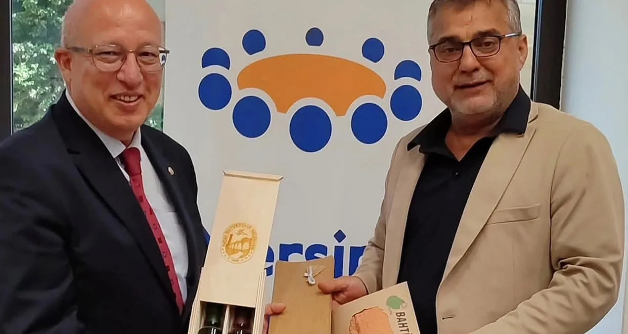 Hatay ve Mersin İki Kardeş Kent Olacak!