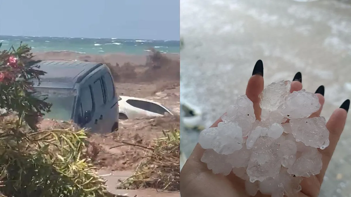 Hatay ve Osmaniye’de Sel Felaketi: Caddeler Suyla Doldu
