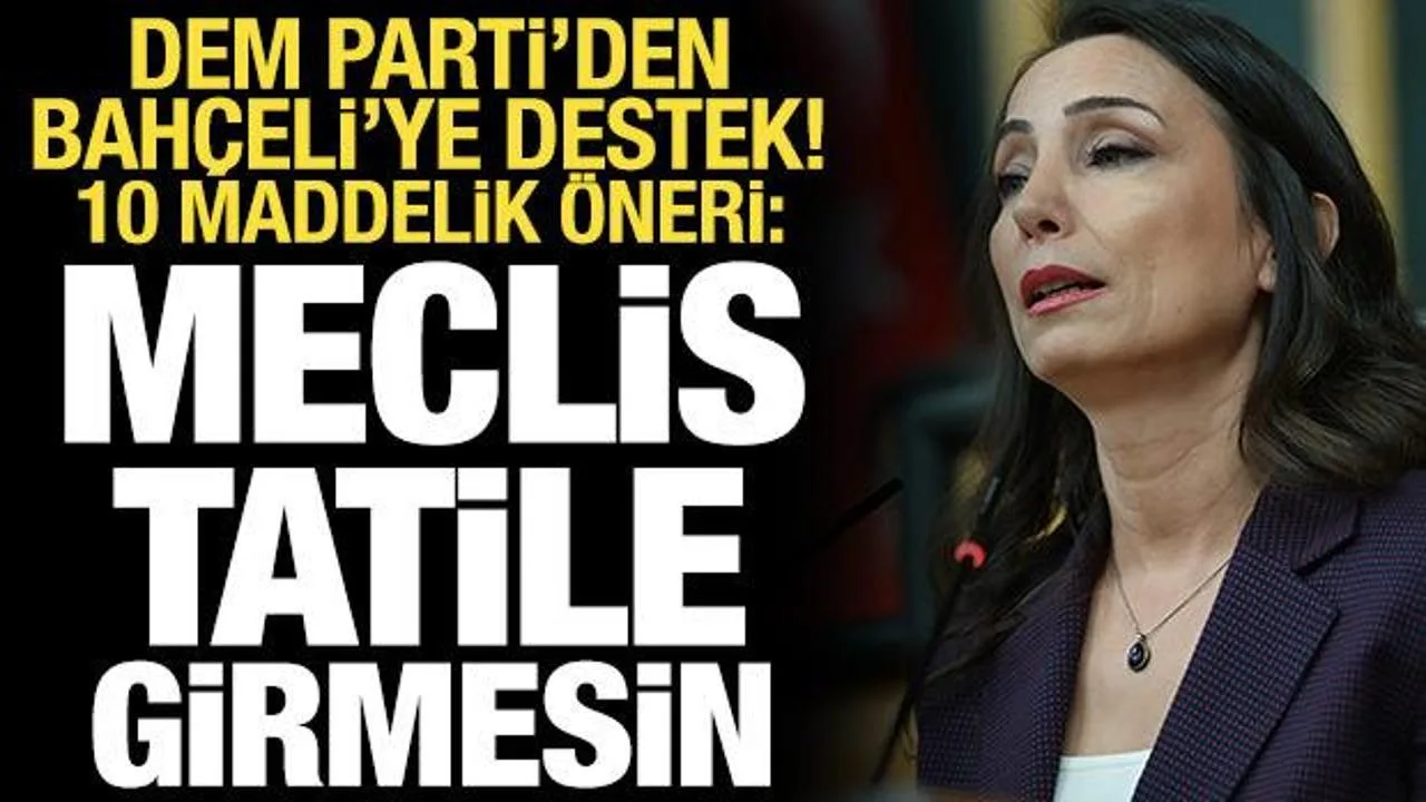 Hatimoğulları: Meclis Tatil Yapmasın, Çözüm Üretelim!