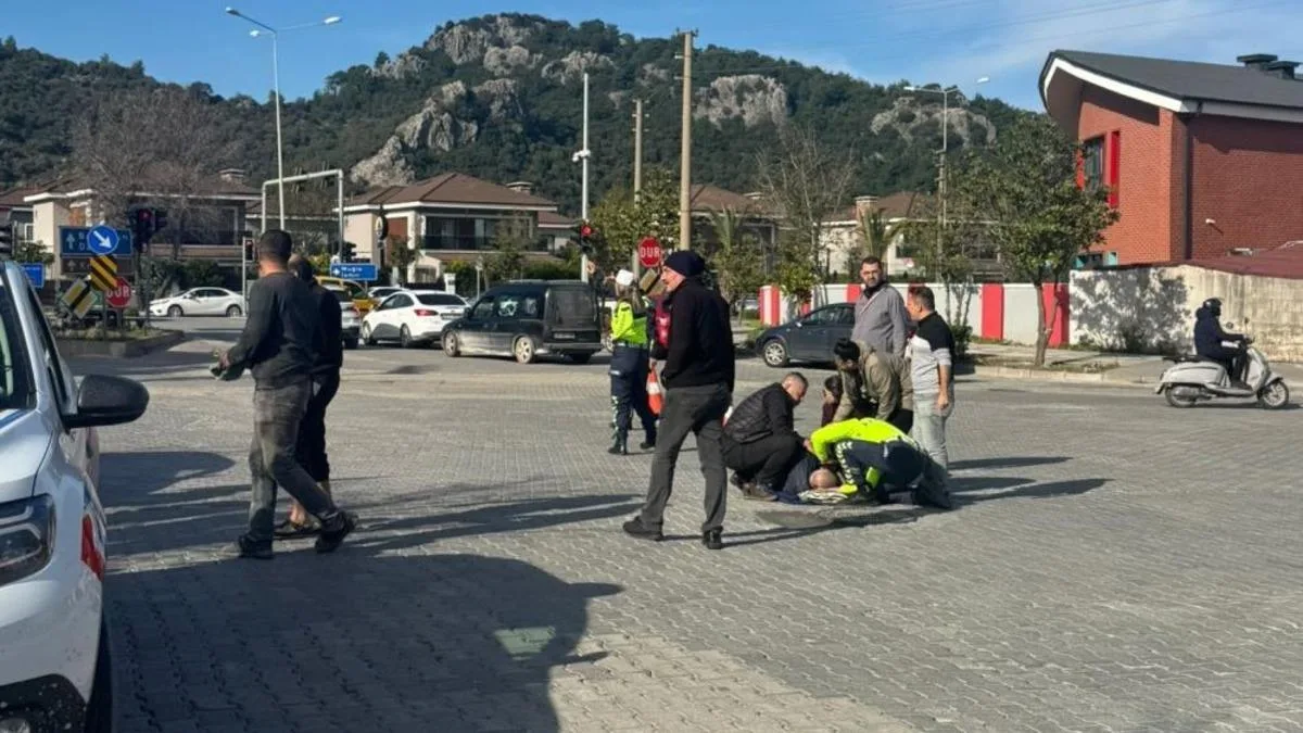 Hatipirimi’nde Yayaya Çarpan Araç Kazası!
