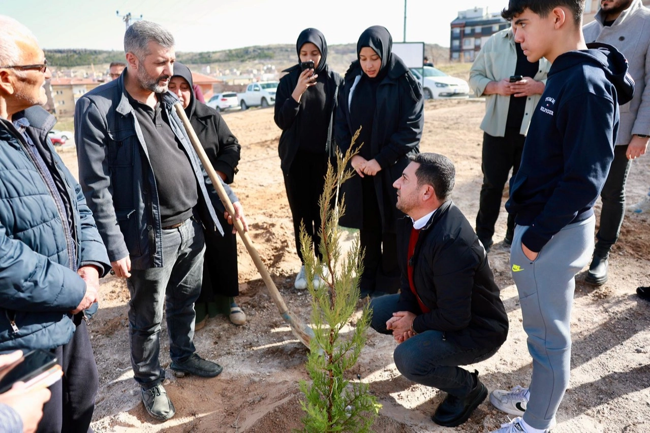 Hatıra Ormanı ile Geleceğe Yeşil Bir Miras!