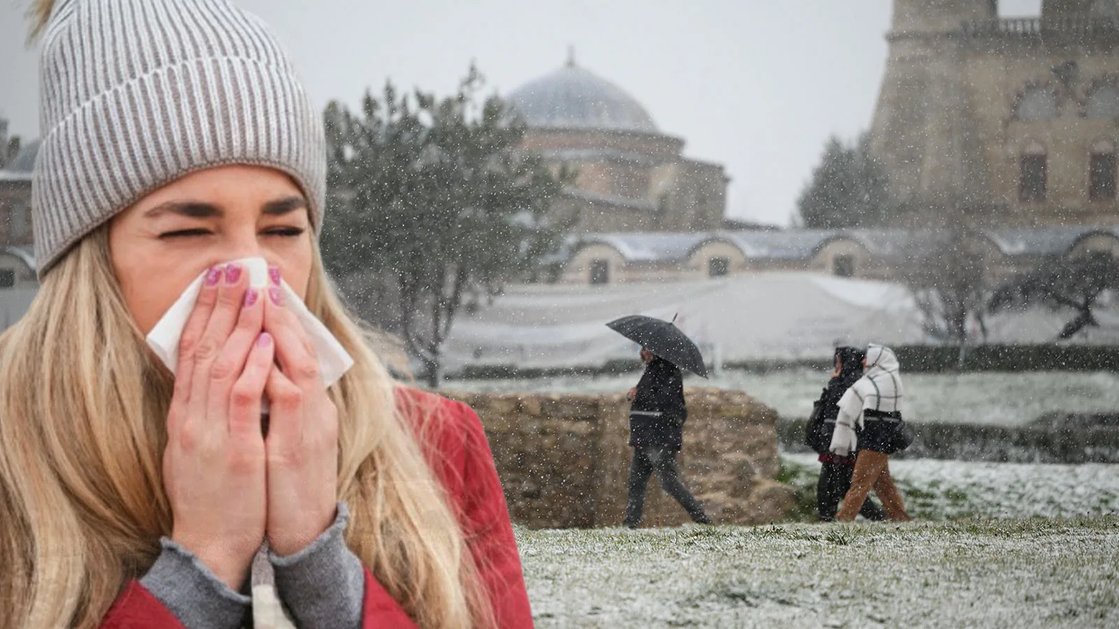 Hava Değişikliği Hastalıklara Yol Açabilir!